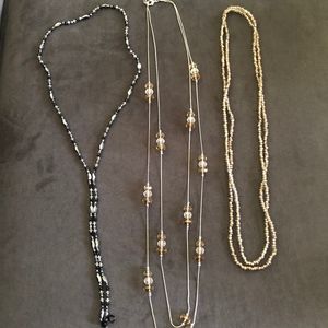 Lot of 3 Statement Necklaces
